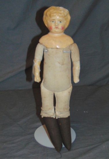 German Composition Doll