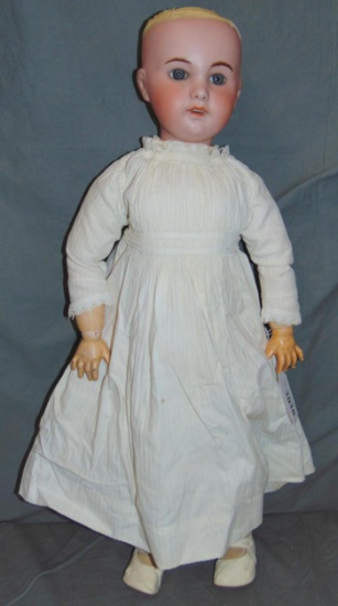 French Tete Jumeau Bisque Head Composition Doll