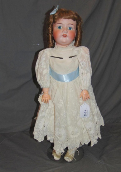 Armand Marseille German Bisque Head Doll