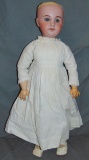French Tete Jumeau Bisque Head Composition Doll