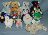 Mixed Steiff Lot