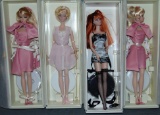 Barbie. Lot of Four New in Box. Fashion Model.
