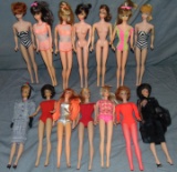 Barbie Lot of (14) Dolls.