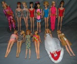 Barbie Lot of (14) Dolls.