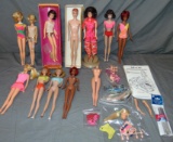 Barbie Friends Doll Lot.