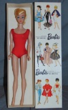Blonde Ponytail Barbie in Box.