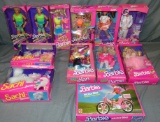 Lot of New in Box Barbie Dolls