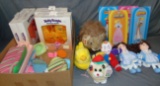 Mixed Doll & Toy Lot