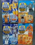 (4) Mint on Card GoBots, Tonka 1984