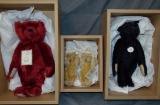 (3) Boxed Steiff Limited Edition Bears