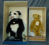 (2) Boxed Steiff Limited Edition Bears