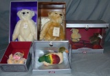 Limited Edition Steiff Lot, 5 Pieces