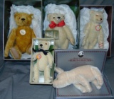 Steiff Bears Limited Edition Lot