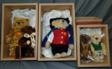 (3) Boxed Steiff Limited Edition Bears