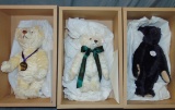 (3) Boxed Steiff Limited Edition Bears