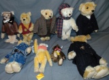 Steiff Teddy Bear Lot of 9
