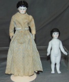 Lot of Two China Dolls.
