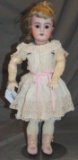 German Bisque Doll.