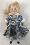 All Bisque German Doll.
