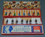 Lot of Two Toy Soldier Sets.