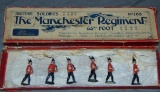 Britains Set #20b b-size Manchester Regiment.