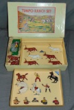 Timpo Ranch Set. Original Box.
