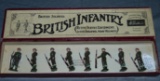 Britains Set #1828 British Infantry at Ease.