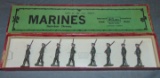 Rare. Britains Set # 399 US Marines. Boxed.