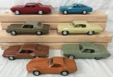 Lot of Seven Promo Model Cars.