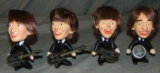 1964 Beatles Set of 4 Remco Dolls with Instruments