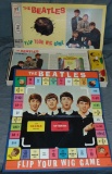 1964 Beatles Flip Your Wig Board Game