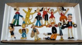 Lot of Jaymar Wooden Jointed Figures