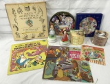 Alice in Wonderland. Lot of Collectibles.