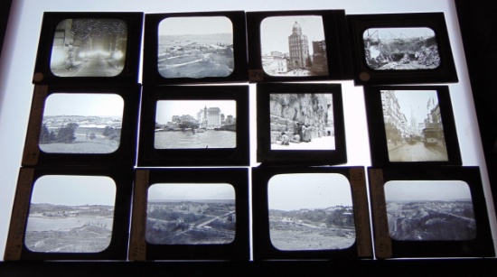 New York City. Glass Negatives.