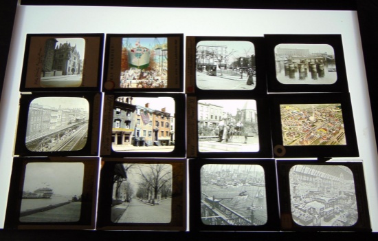 New York City. Glass Negatives.