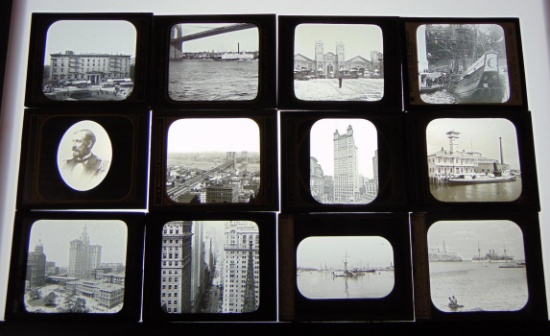 New York City. Glass Negatives.