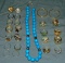 Estate Gold and Silver Jewelry Lot.