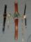 Lot of Five Wrist Watches.