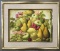 Philippe Auge, Oil on Canvas, Fruit Still Life