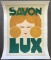 Savon Lux, Original Maquette Poster, E. TInel