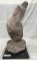 Gadi Fraiman Signed Marble/Rock Abstract Sculpture