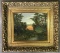 Unsigned Oil on Board Landscape