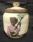 Nippon. Black  Americana Tobacco Jar.