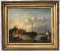 Well Done Unsigned 19th Century Oil on Canvas