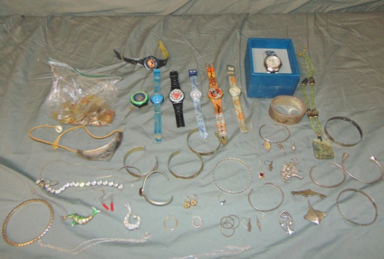 Jewelry and Coin Lot.