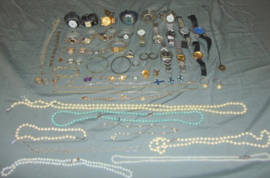 Estate Jewelry Lot.