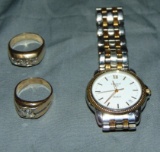 Gold Jewelry Lot.