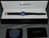 Movado. The Museum Watch.
