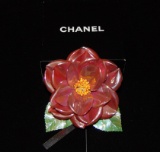 Chanel.  Flower Brooch