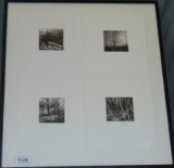 Stephen Fisher, Suite of 4 Signed Etchings